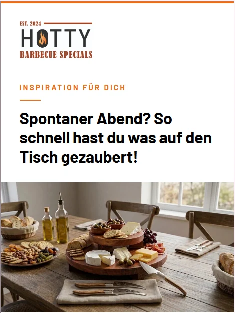 Mit MANTRAL erstellter Newsletter mit der Etagere, dargestellt in einem E-Mail-Fenster