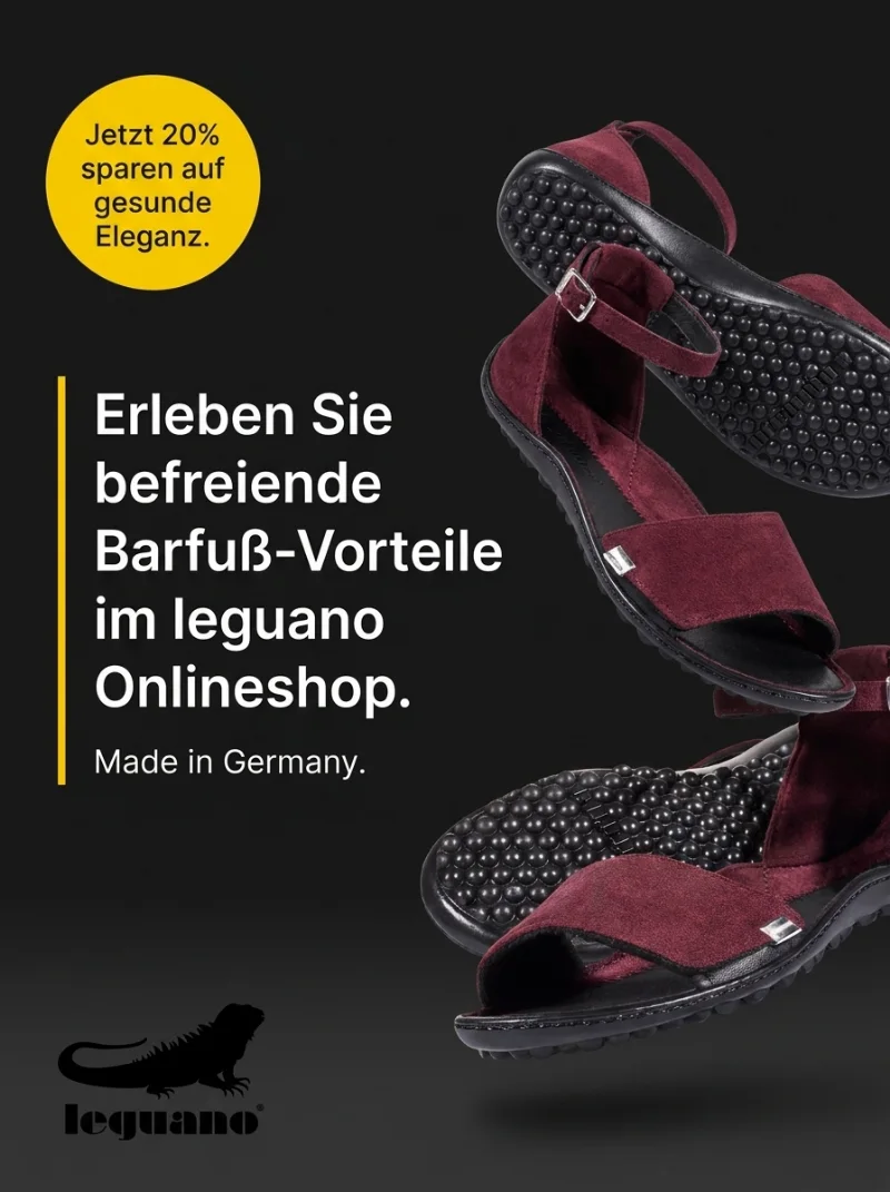 Veröffentlichte leguano-Anzeige für die Sandale jara in Bordeaux